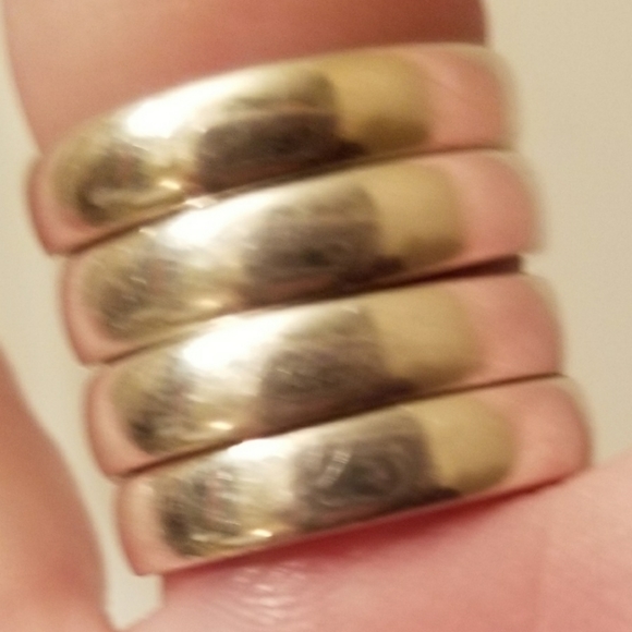 Druzy Quartz & Sterling Silver ring - Picture 6 of 10